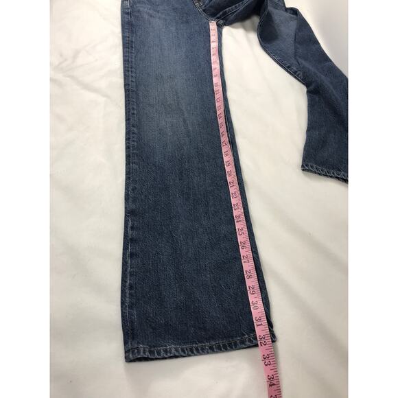 Citizens of Humanity CoH Annina Wide Leg Jeans Premium Vintage 23 Dark Wash EUC - Picture 12 of 14